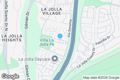 Map image of the property - 8368 Via Sonoma