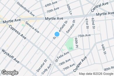 Map image of the property - 1824 Summerfield St