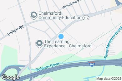 Map image of the property - 215 Chelmsford St