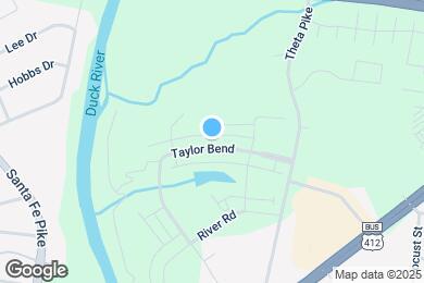 Map image of the property - 644 Taylor Bend