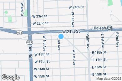 Map image of the property - 1993 W 2nd Ave