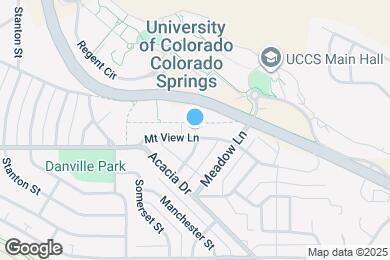 Map image of the property - 1236 Mount View Ln