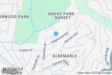 Map image of the property - 55 Edgemont Rd