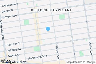 Map image of the property - 389 Jefferson Ave
