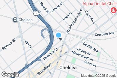 Map image of the property - 241 Walnut St