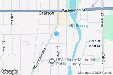 Map image of the property - Paramount Grafton Apartments