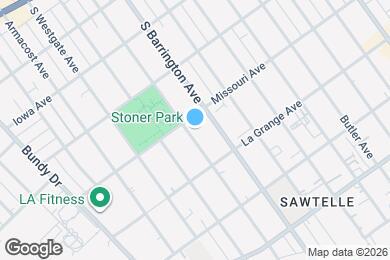 Map image of the property - 1912 Stoner Ave