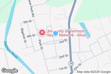 Map image of the property - 26 3rd St