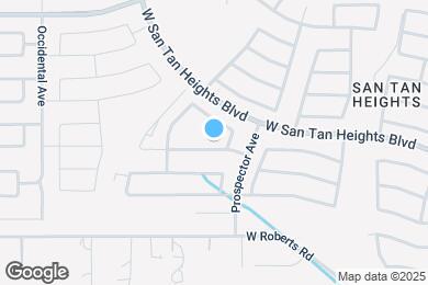 Map image of the property - 3636 W White Canyon Rd