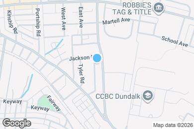 Map image of the property - 1897 August Ave