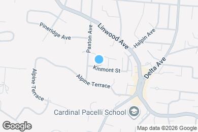 Map image of the property - 3024 Kinmont St