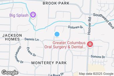 Map image of the property - 2672 Dennis Ln