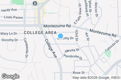 Map image of the property - 6133 Dorothy Dr