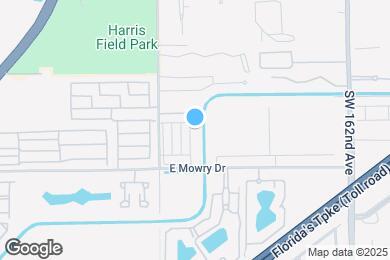 Map image of the property - 116 NE 13th Ave