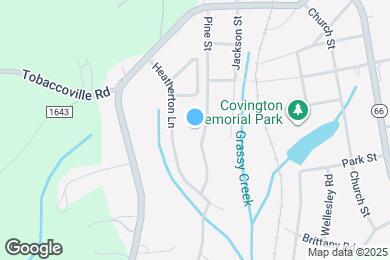 Map image of the property - 7642 Pine St