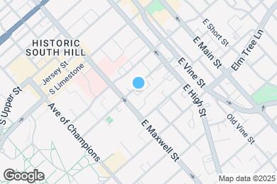 Map image of the property - 260 Lexington Avenue