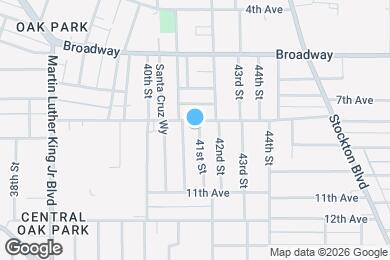 Map image of the property - Unit ADU