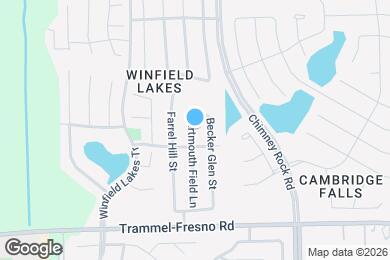 Map image of the property - 3231 Dartmouth Field Ln