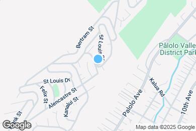 Map image of the property - 2074 St Louis Dr