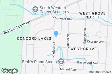 Map image of the property - 3656 Lake Albert Way