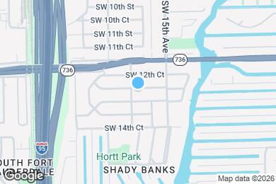 Map image of the property - 1608 SW 13th St