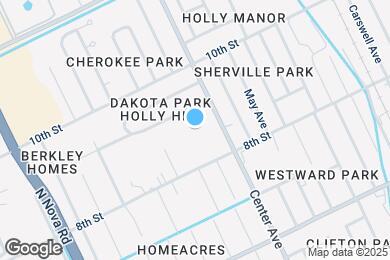 Map image of the property - 840 Center Ave