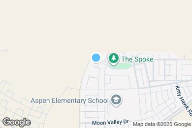 Map image of the property - 6429 W Copper Hawk Dr