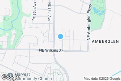 Map image of the property - The Villas at Amberglen West