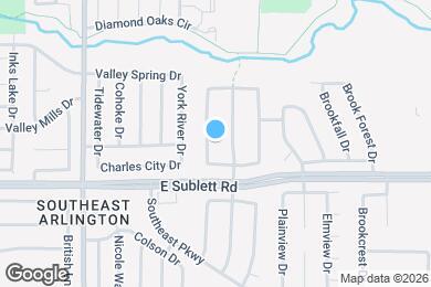 Map image of the property - 6101 Summerfield Dr