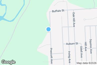 Map image of the property - 917 Prescott Ave