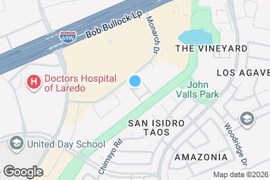 Map image of the property - 2445 Monarch Dr