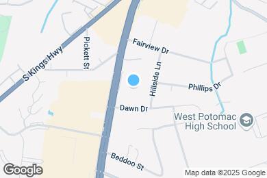 Map image of the property - 6435 Richmond Hwy