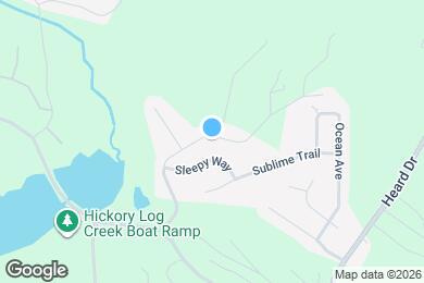 Map image of the property - 182 Fred Bishop Dr