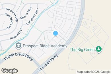 Map image of the property - 1964 W 166th Dr