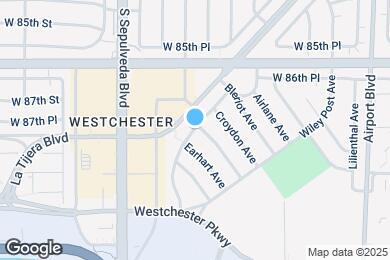 Map image of the property - 8802 Kittyhawk Ave