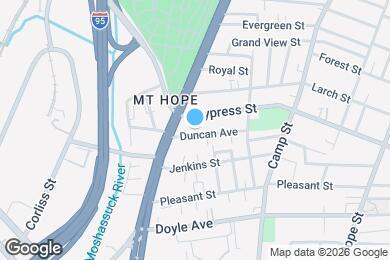 Map image of the property - 16 Duncan Ave