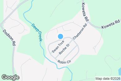 Map image of the property - 4099 Robin Cir