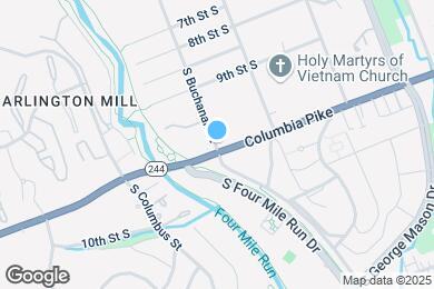 Map image of the property - 989 S Buchanan St