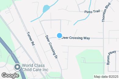 Map image of the property - 1659 Deer Crossing Way