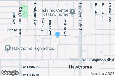 Map image of the property - 12505 Manor Dr
