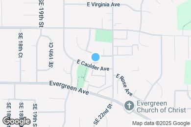 Map image of the property - 2112 E Caulder Ave