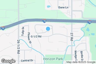 Map image of the property - 2677 Cambridge Dr