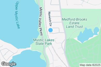 Map image of the property - 38 Norwich Cir