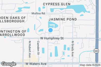 Map image of the property - 8625 Mallard Reserve Dr