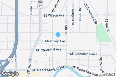 Map image of the property - 440 -442 SE McKinley Ave