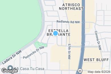 Map image of the property - 2901 Estrella Brillante St NW