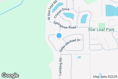 Map image of the property - 3830 Julia Marie Drive