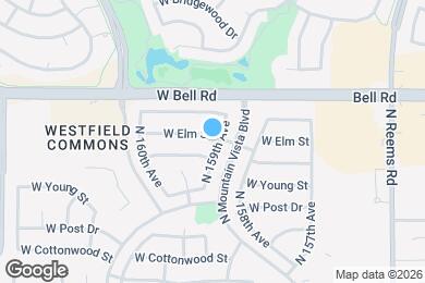 Map image of the property - 15905 W Elm St