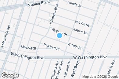 Map image of the property - 4637 W 18th St