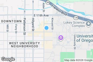 Map image of the property - Chapter Alder